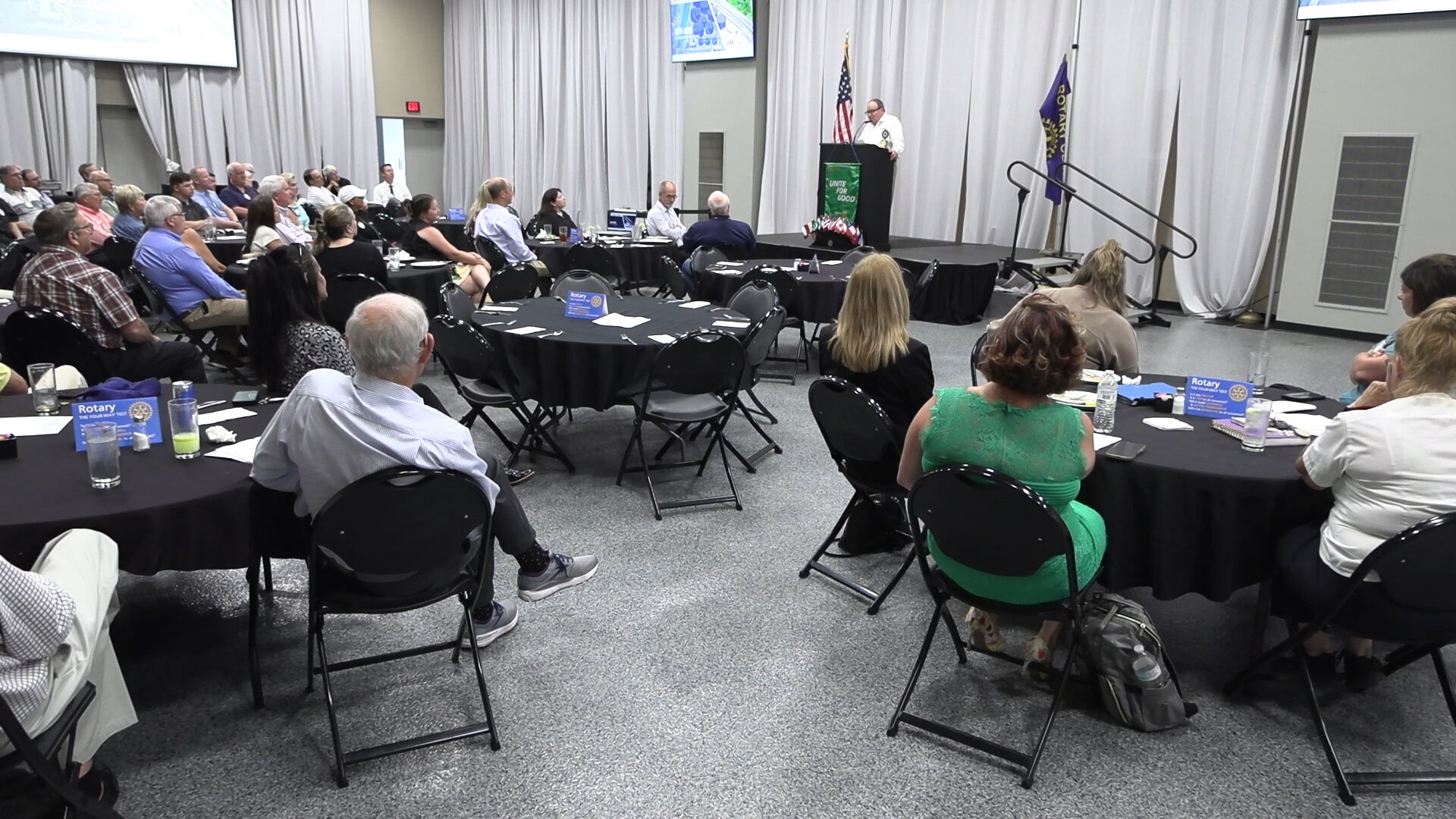 Lima Rotary hears golden anniversary story from the founder of International Tank Service